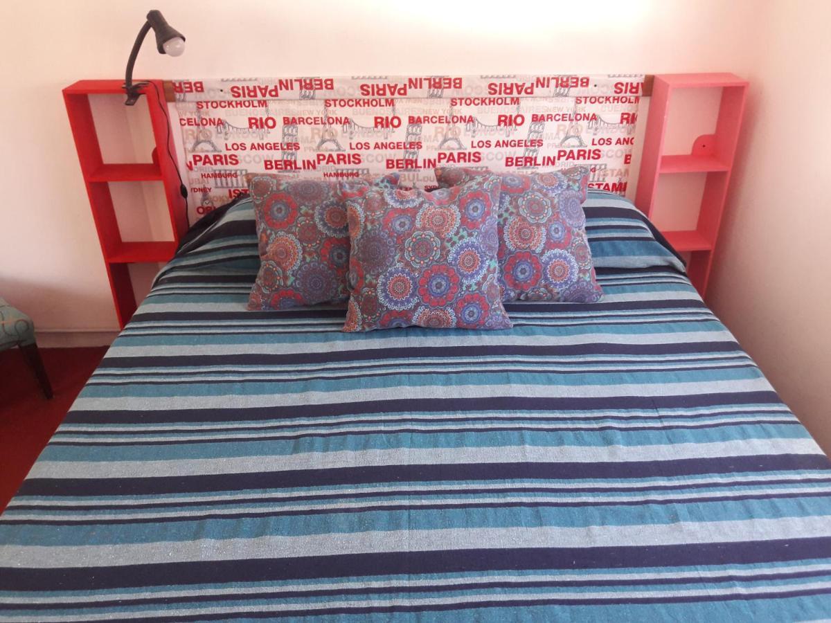D´Charrúas Hostel Concordia Buitenkant foto
