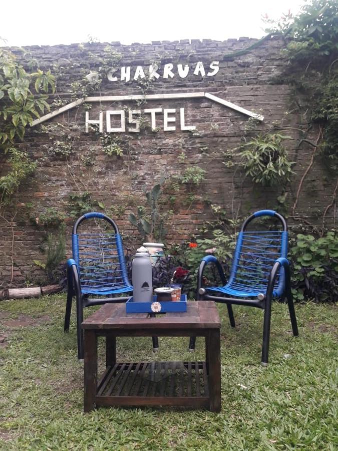 D´Charrúas Hostel Concordia Buitenkant foto