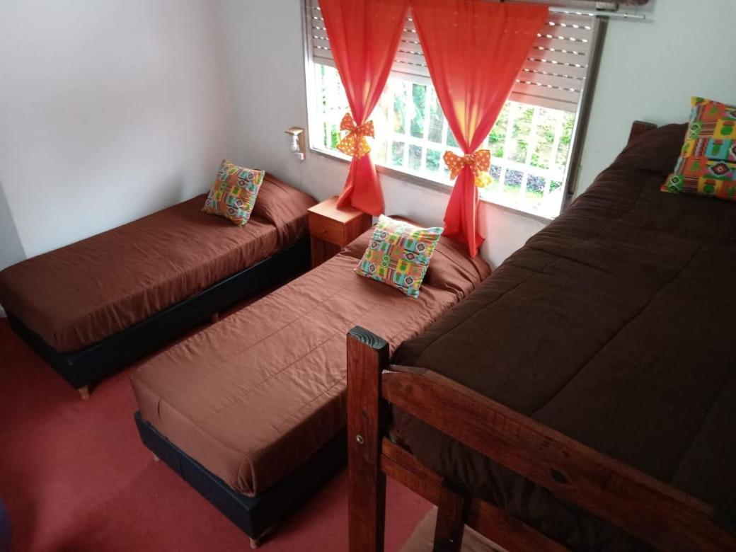 D´Charrúas Hostel Concordia Buitenkant foto