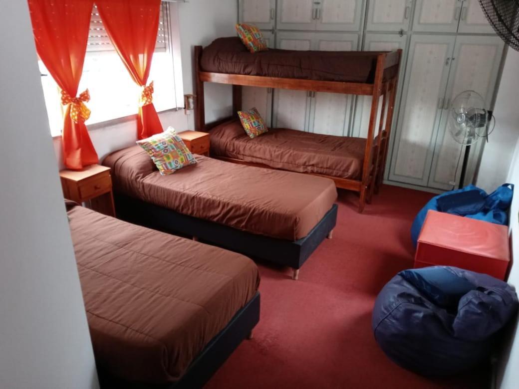 D´Charrúas Hostel Concordia Buitenkant foto