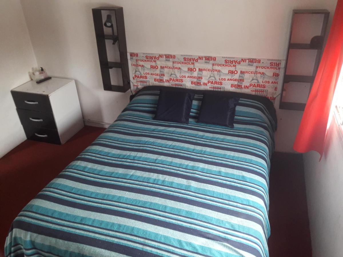 D´Charrúas Hostel Concordia Buitenkant foto