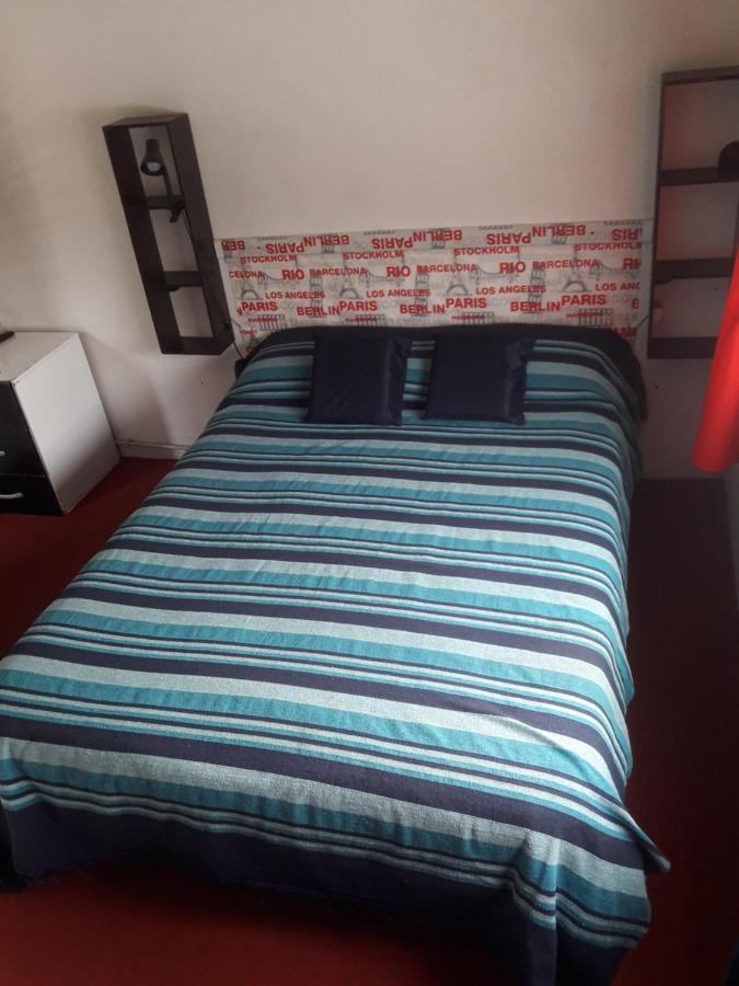 D´Charrúas Hostel Concordia Buitenkant foto