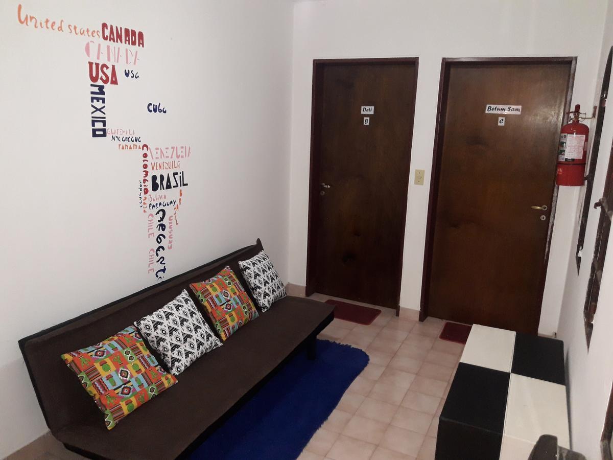 D´Charrúas Hostel Concordia Buitenkant foto