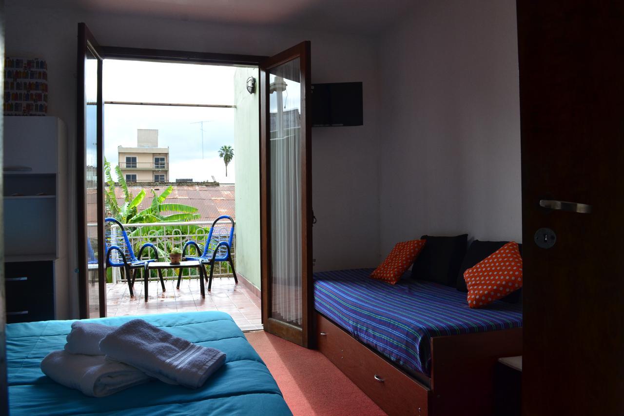 D´Charrúas Hostel Concordia Buitenkant foto