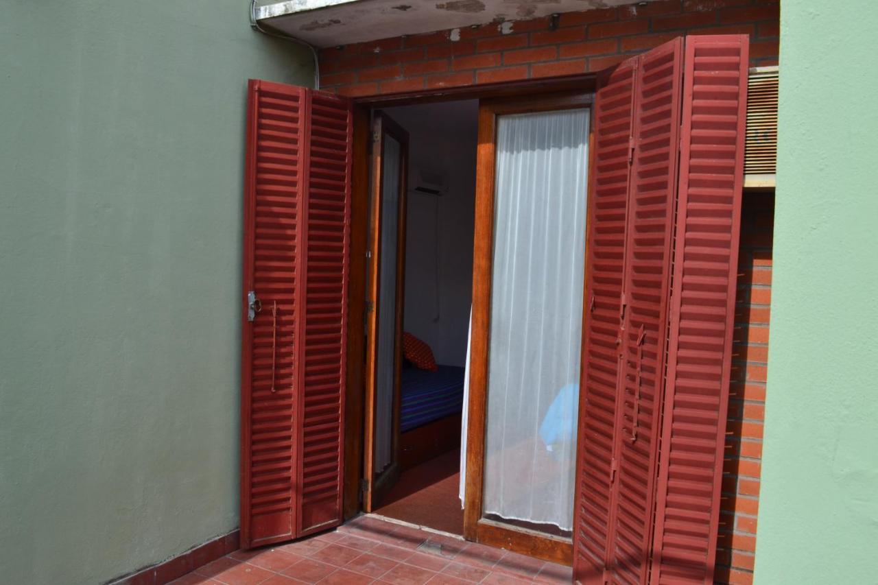 D´Charrúas Hostel Concordia Buitenkant foto