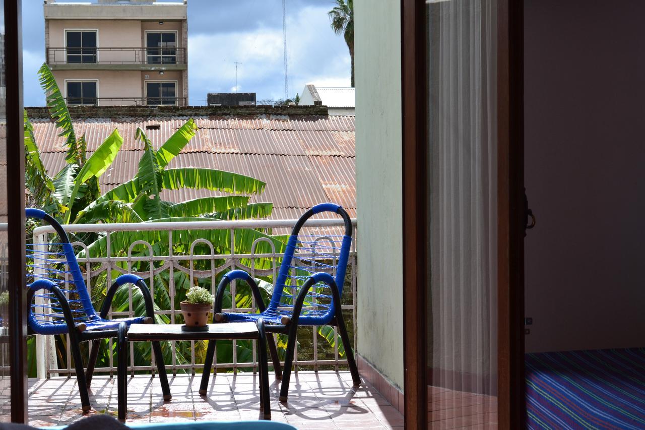 D´Charrúas Hostel Concordia Buitenkant foto
