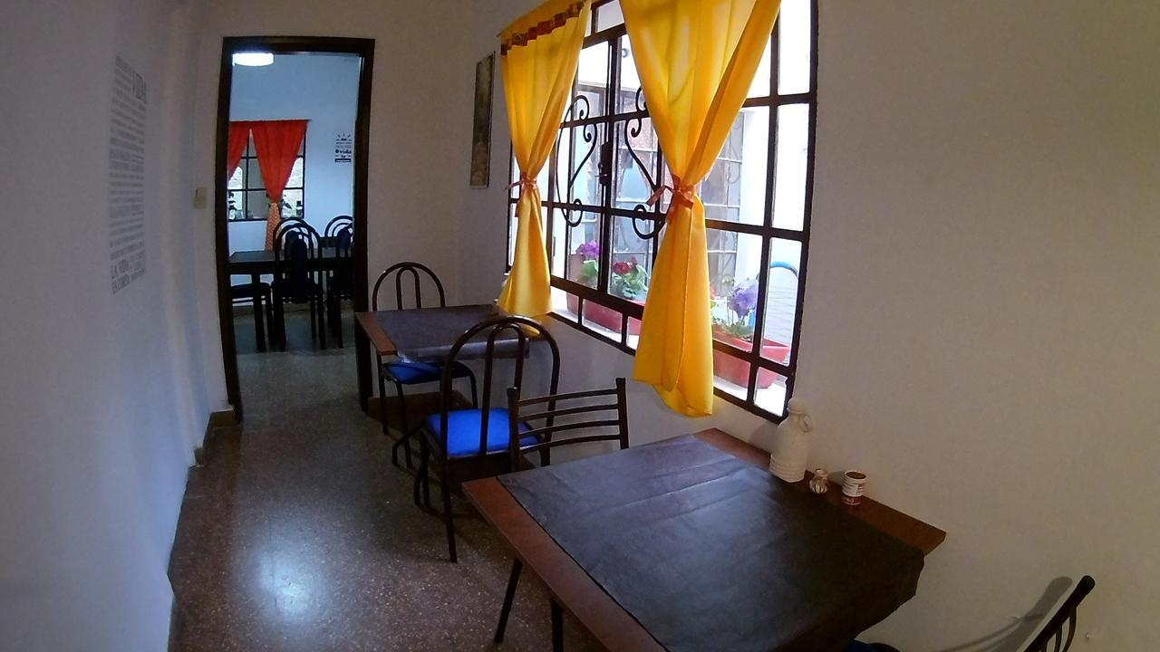D´Charrúas Hostel Concordia Buitenkant foto