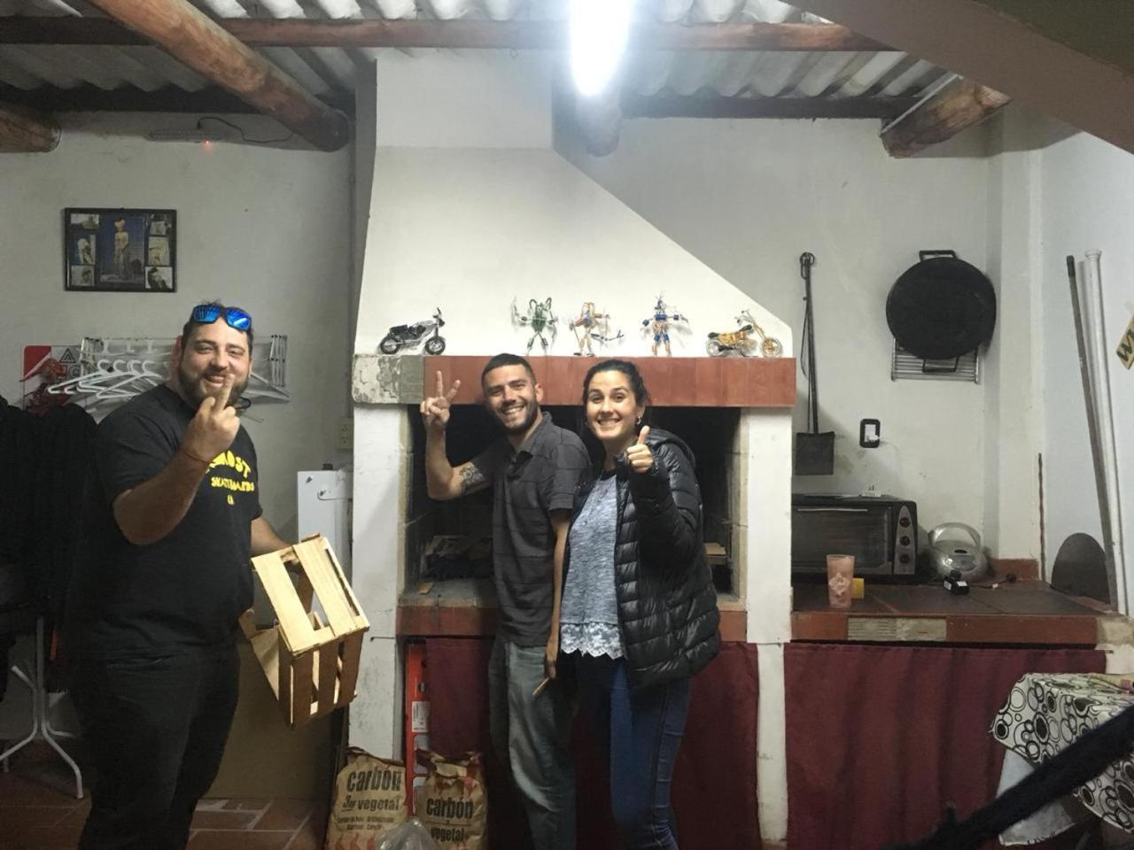 D´Charrúas Hostel Concordia Buitenkant foto