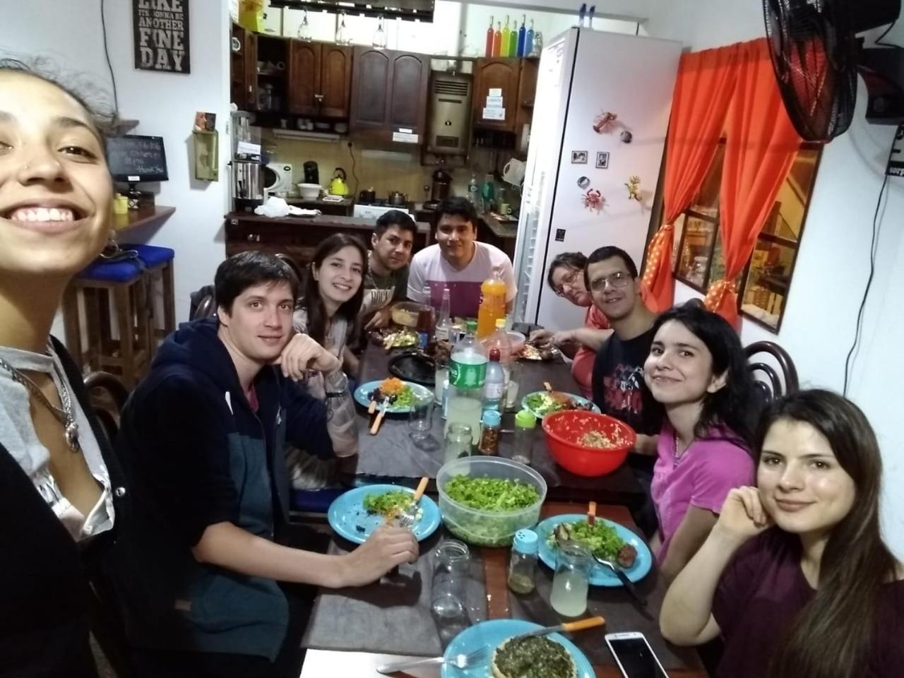 D´Charrúas Hostel Concordia Buitenkant foto
