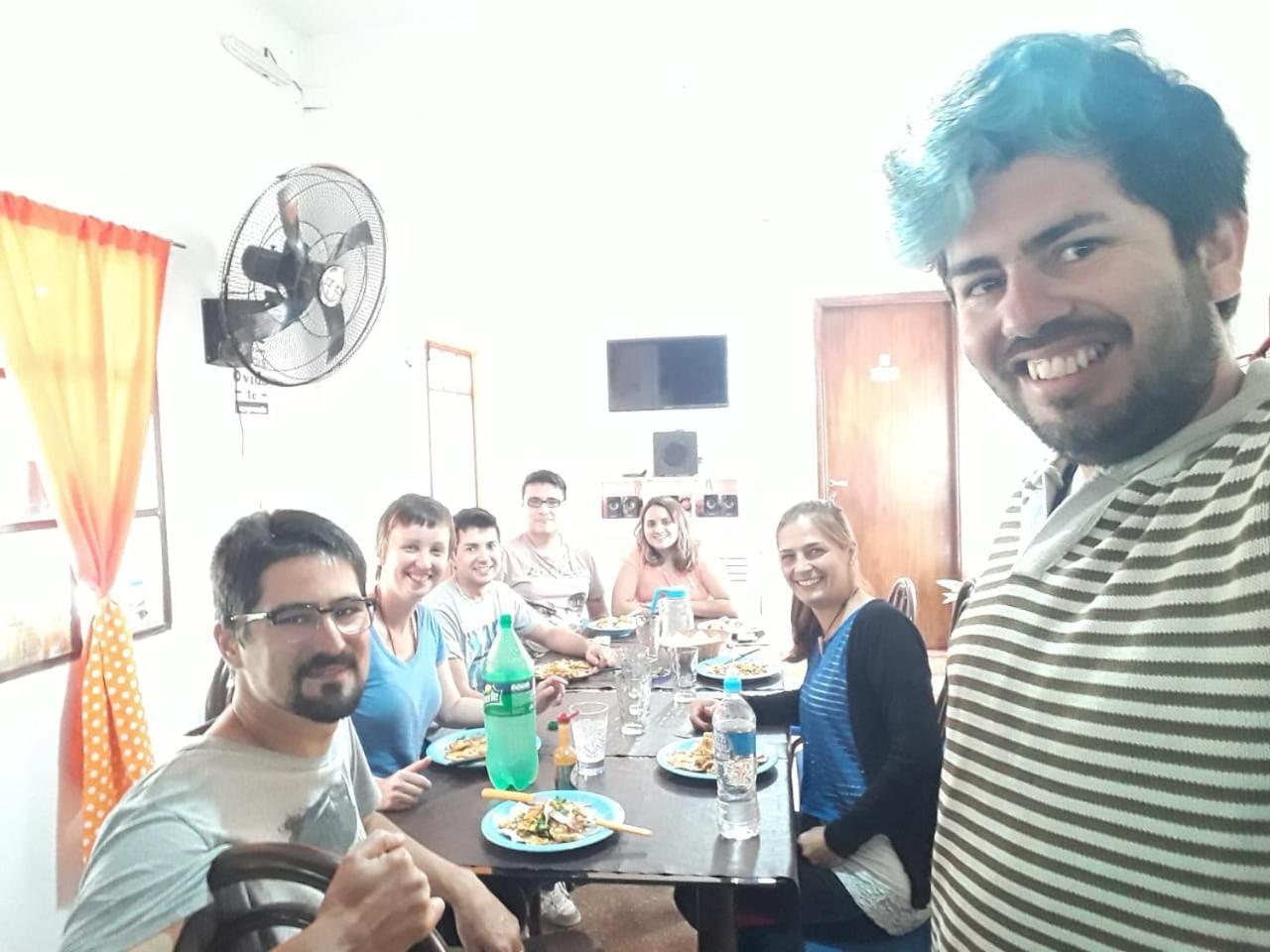 D´Charrúas Hostel Concordia Buitenkant foto
