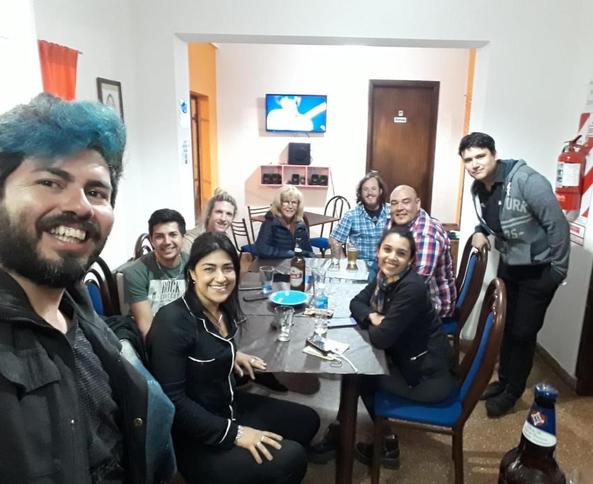 D´Charrúas Hostel Concordia Buitenkant foto