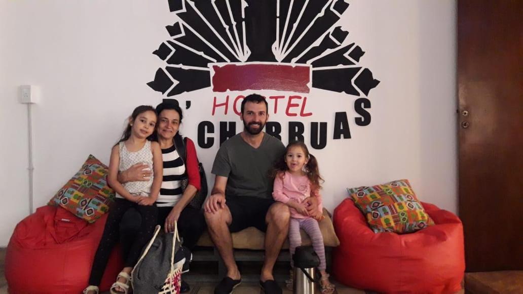 D´Charrúas Hostel Concordia Buitenkant foto