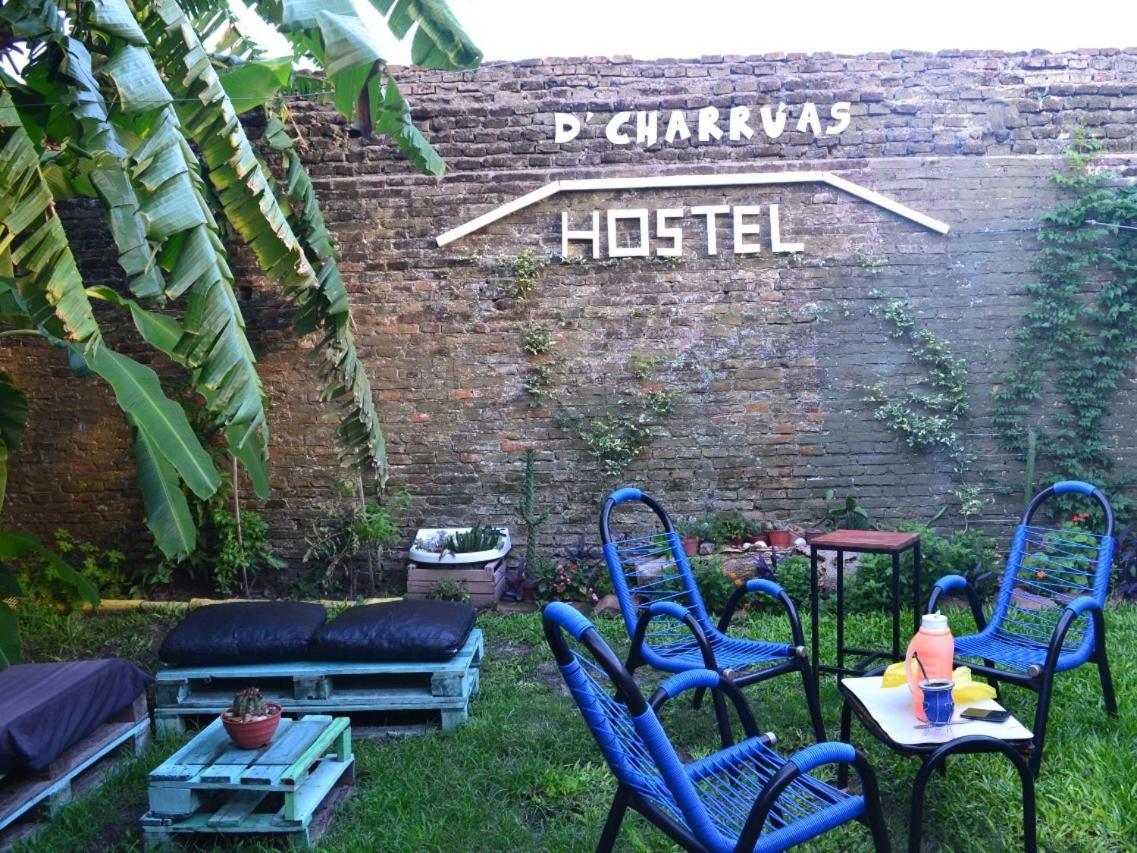D´Charrúas Hostel Concordia Buitenkant foto