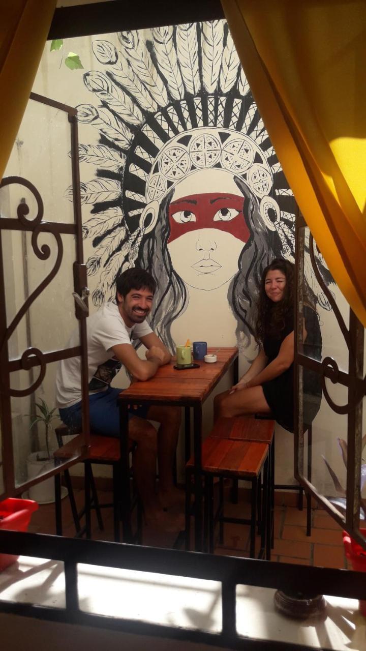 D´Charrúas Hostel Concordia Buitenkant foto