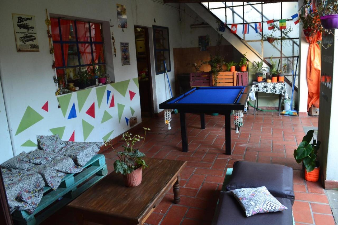 D´Charrúas Hostel Concordia Buitenkant foto