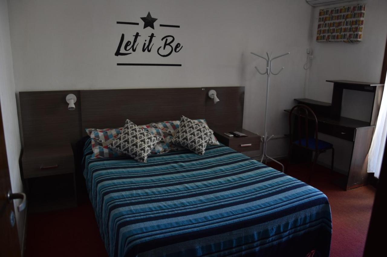 D´Charrúas Hostel Concordia Buitenkant foto