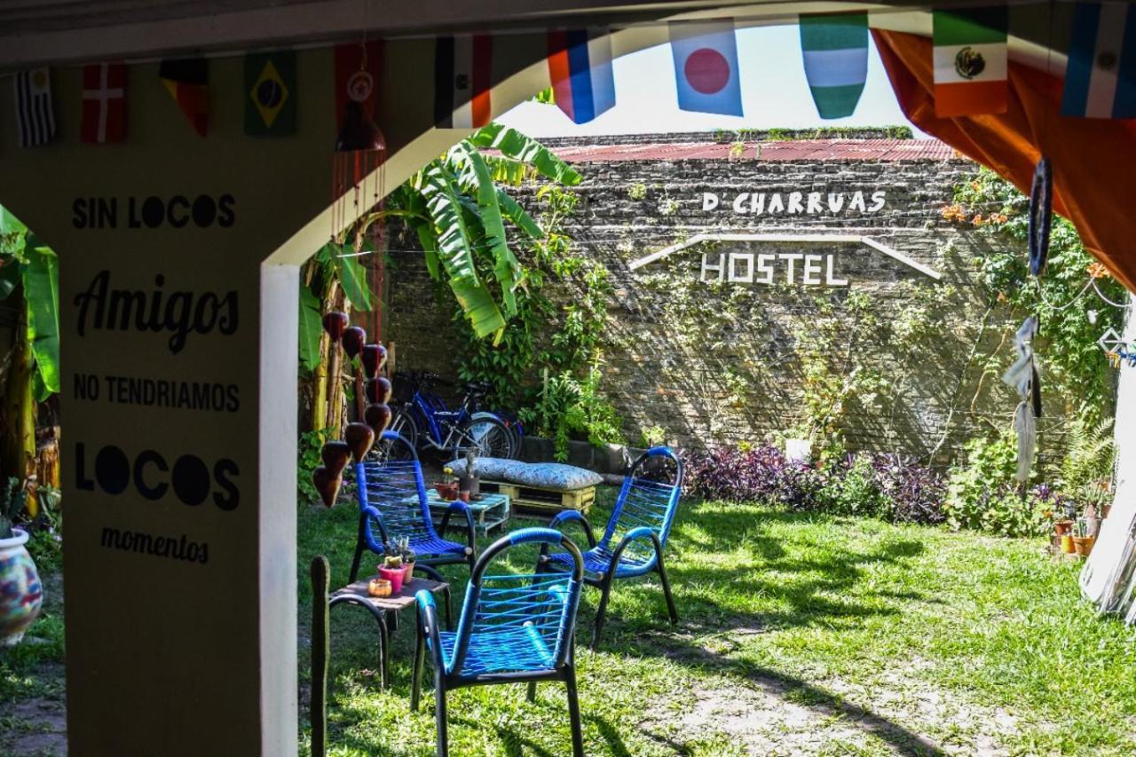 D´Charrúas Hostel Concordia Buitenkant foto
